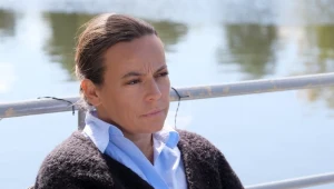 Magdę (Anna Mucha) czeka wyjątkowo trudna rozmowa z małą Nadią 
