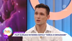 Filip Gurłacz w 16. edycji "TzG", a w "halo tu polsat" u boku żony Małgorzaty