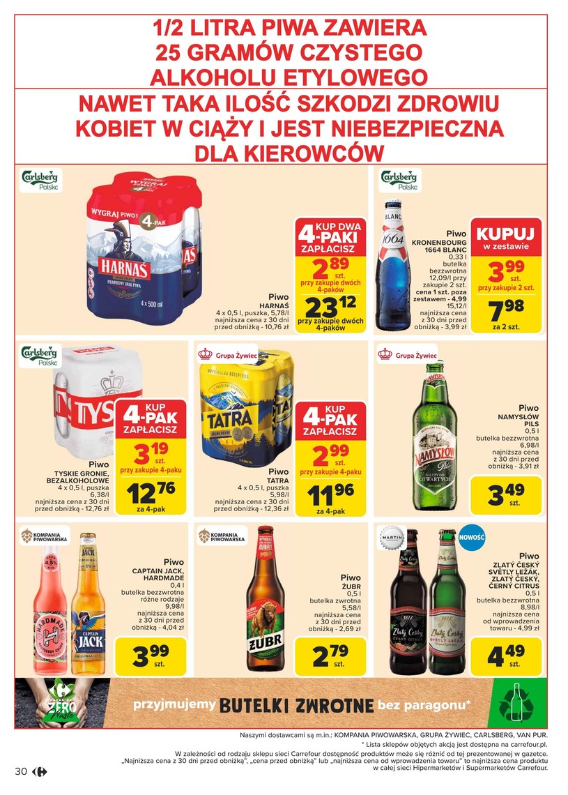 Gazetka: Kuchnia włoska na wyciągnięcie ręki - Carrefour - strona 30