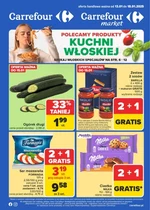 Італійська кухня на кінчиках ваших пальців - Carrefour