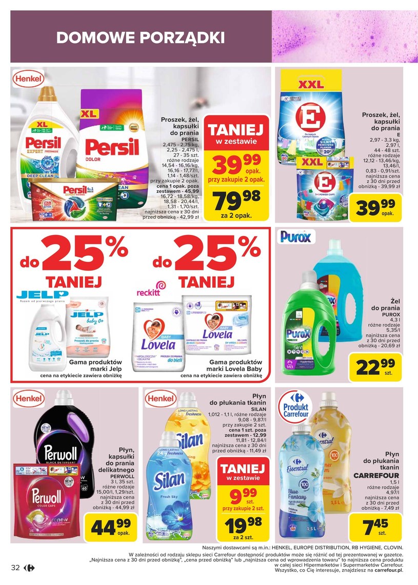 Gazetka: Kuchnia włoska na wyciągnięcie ręki - Carrefour - strona 32