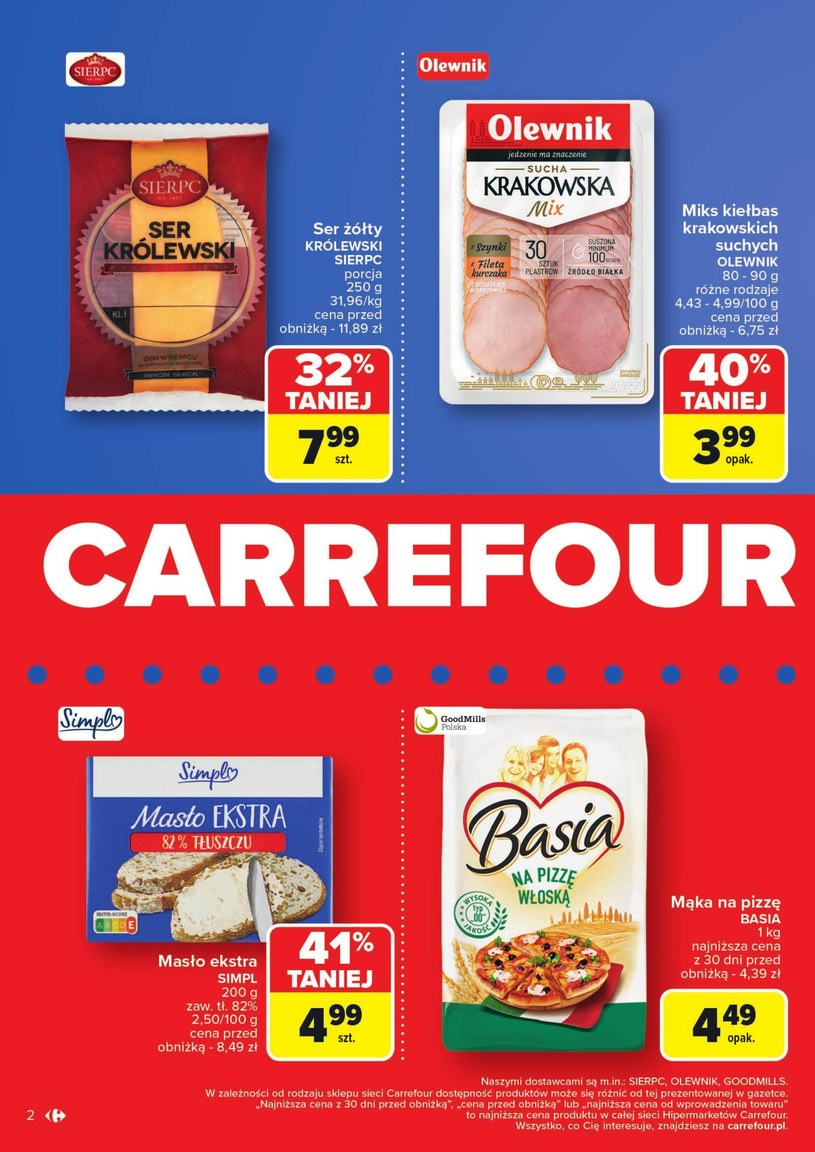 Gazetka: Carrefour króluje w Reducie! - strona 2