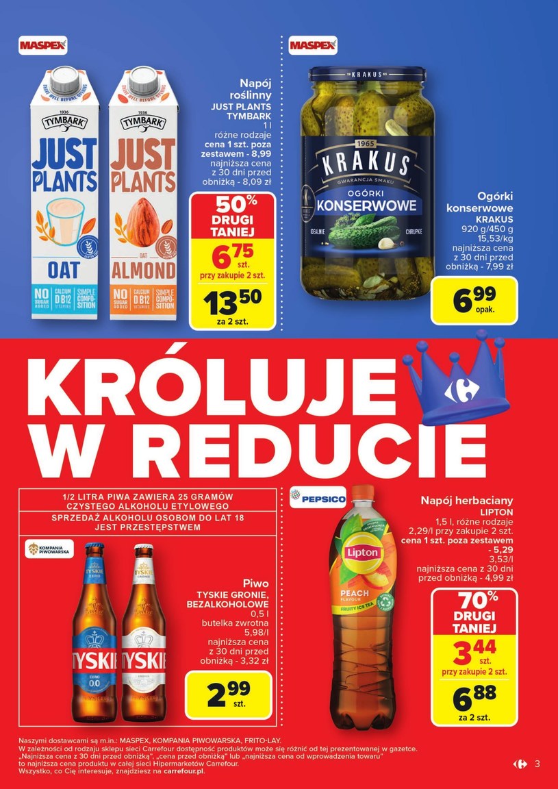 Gazetka: Carrefour króluje w Reducie! - strona 3