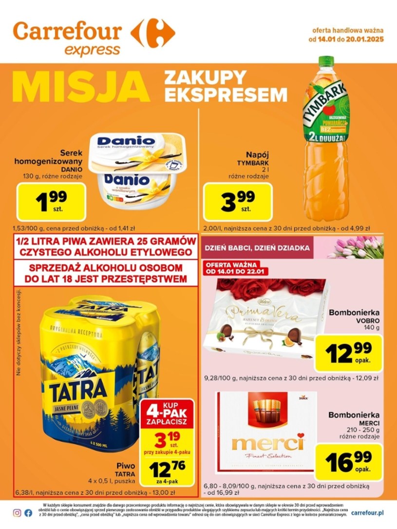 Gazetka: Szybko i tanio na co dzień - Carrefour Express - strona 2