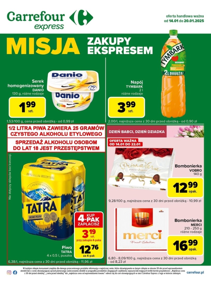 Gazetka: Szybkie zakupy, wielkie oszczędności - Carrefour Express - strona 2