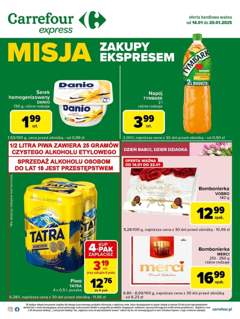 Gazetka: Wszystko, czego potrzebujesz, taniej - Carrefour Express - strona 2