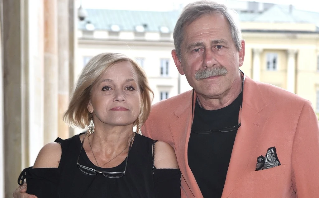 Andrzej Strzelecki i Joanna Pałucka