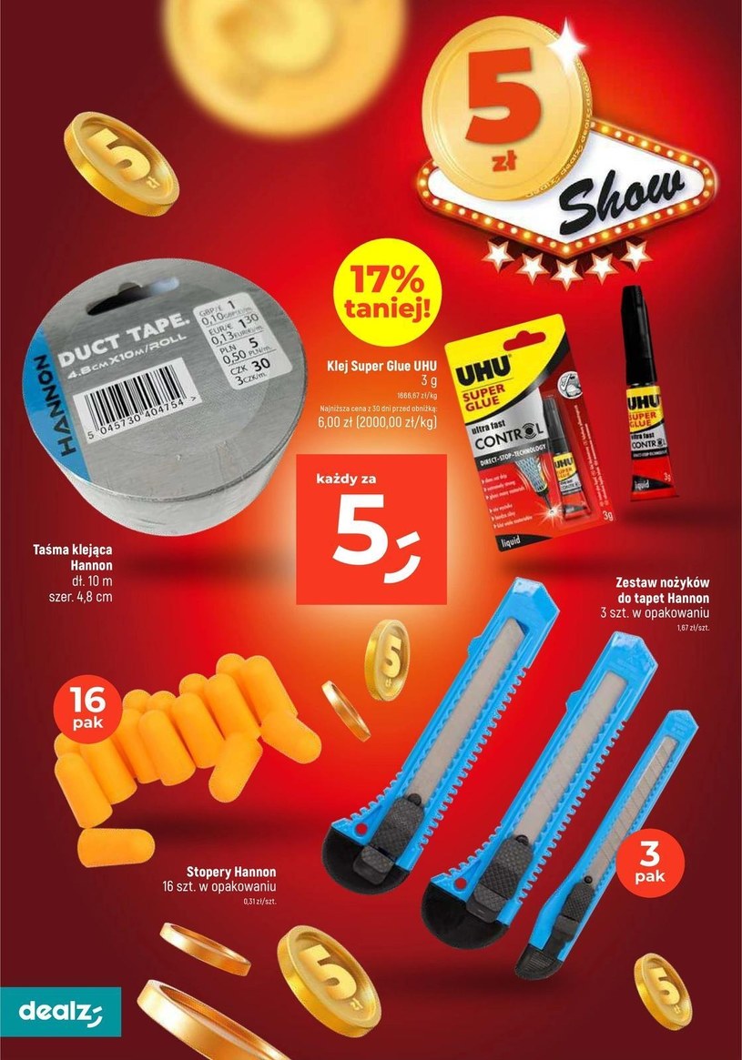 Gazetka: Sezon na okazje! - Dealz - strona 4