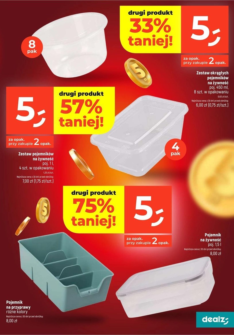 Gazetka: Sezon na okazje! - Dealz - strona 7