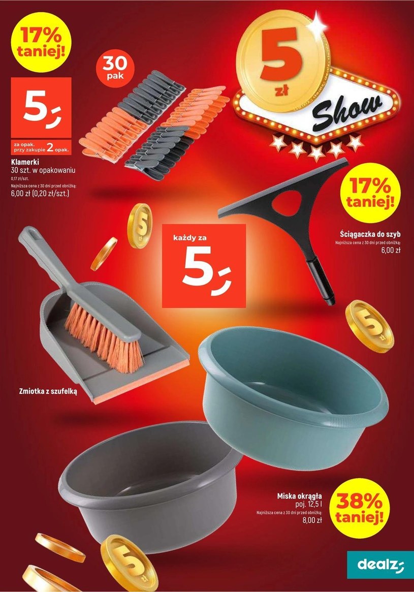 Gazetka: Sezon na okazje! - Dealz - strona 9