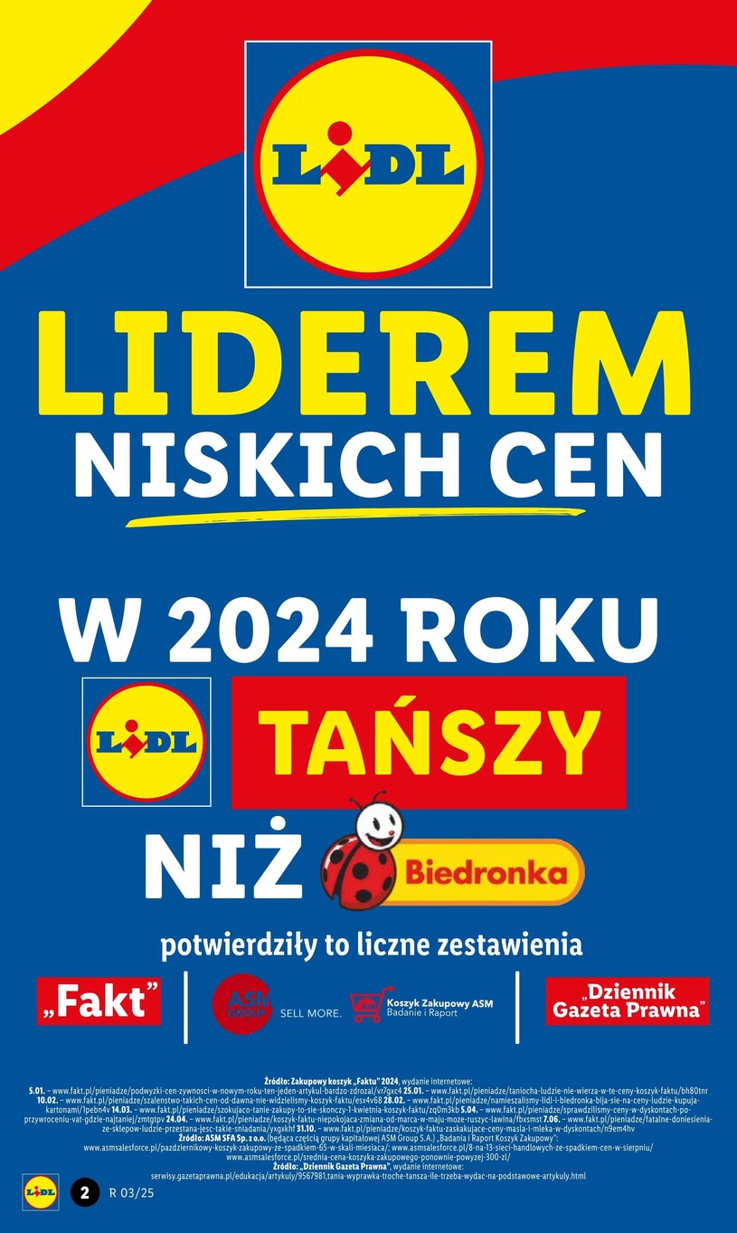 Gazetka: Zakupy za pół ceny? To możliwe! - Lidl - strona 2