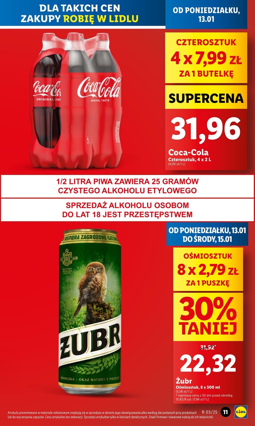 Gazetka: Zakupy za pół ceny? To możliwe! - Lidl - strona 11