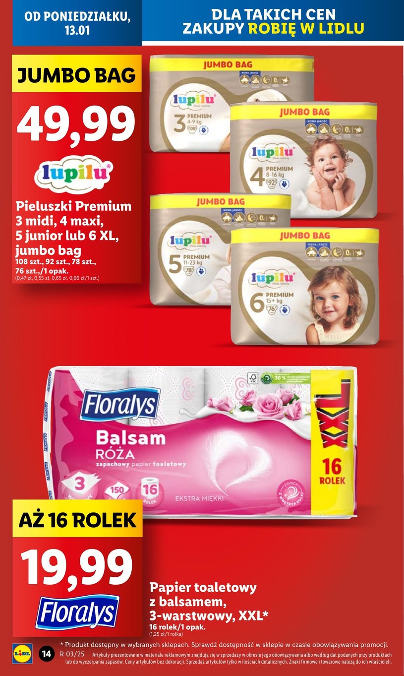 Gazetka: Zakupy za pół ceny? To możliwe! - Lidl - strona 14