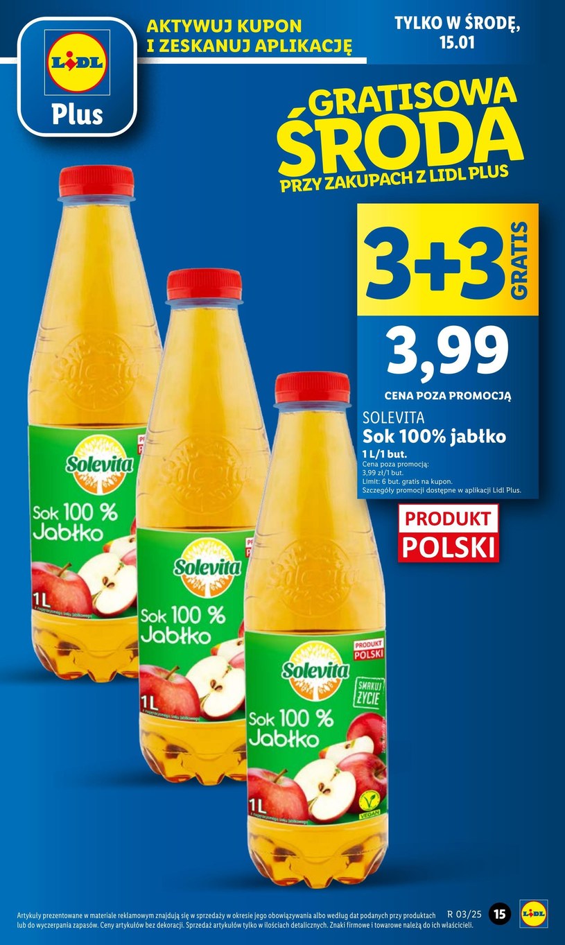 Gazetka: Zakupy za pół ceny? To możliwe! - Lidl - strona 15