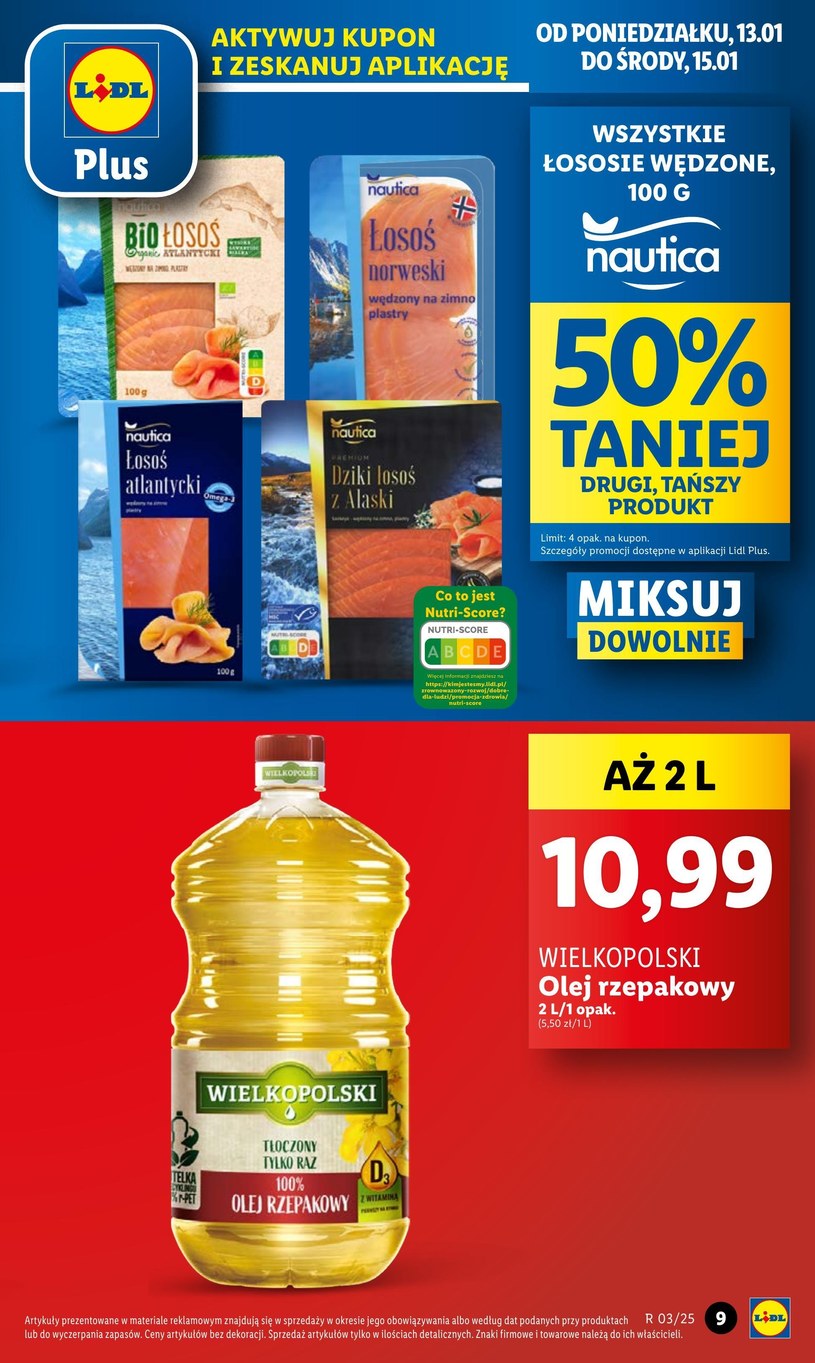 Gazetka: Zakupy za pół ceny? To możliwe! - Lidl - strona 9