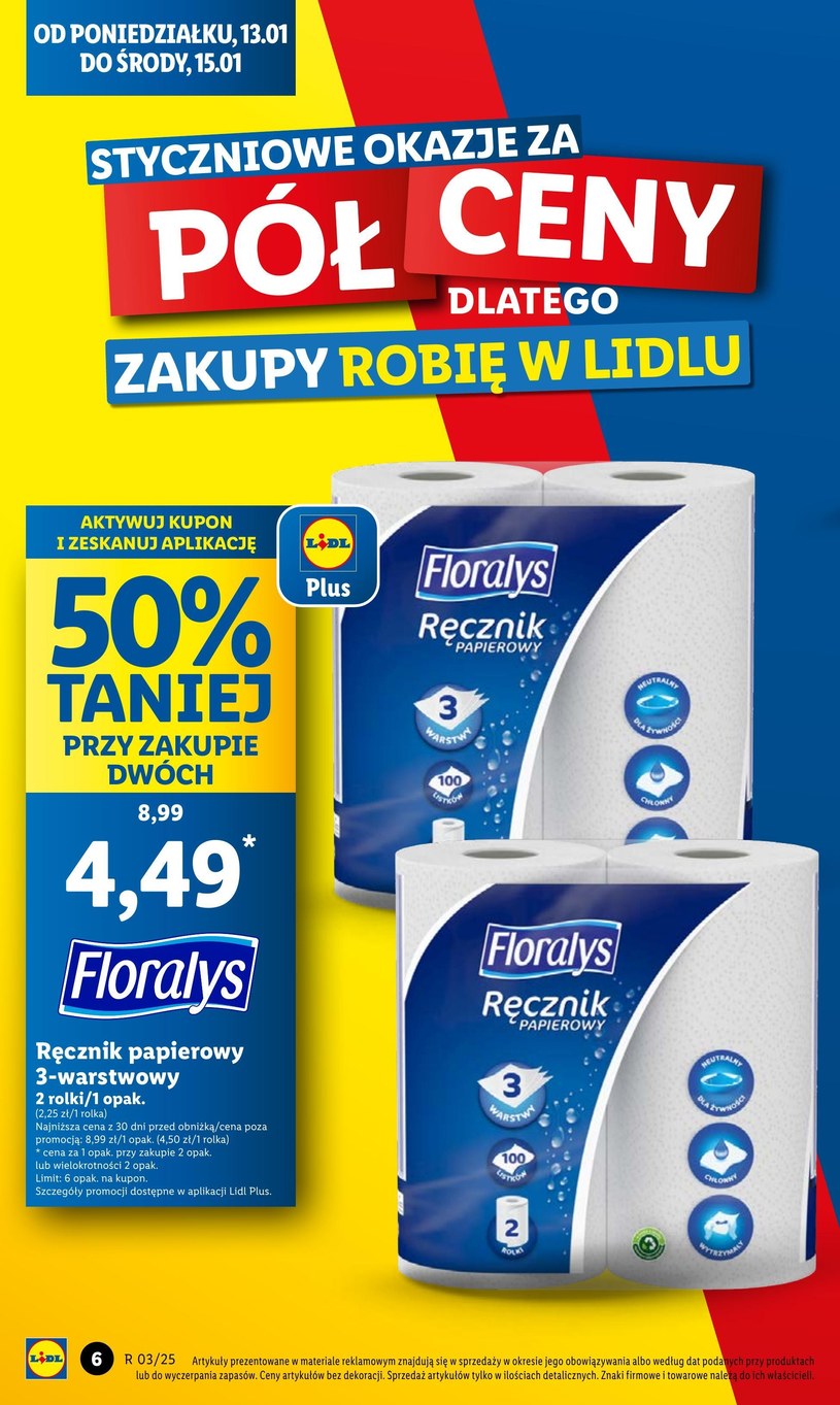 Gazetka: Zakupy za pół ceny? To możliwe! - Lidl - strona 6