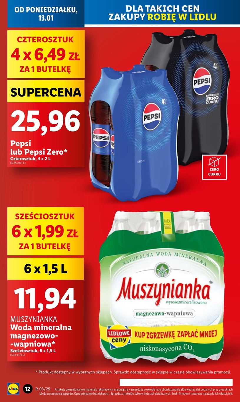 Gazetka: Zakupy za pół ceny? To możliwe! - Lidl - strona 12