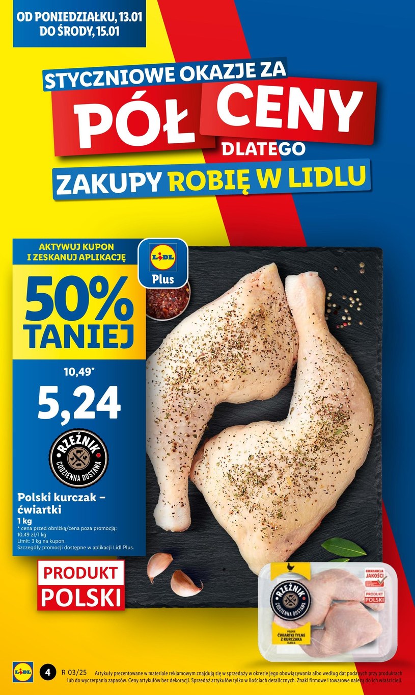 Gazetka: Zakupy za pół ceny? To możliwe! - Lidl - strona 4