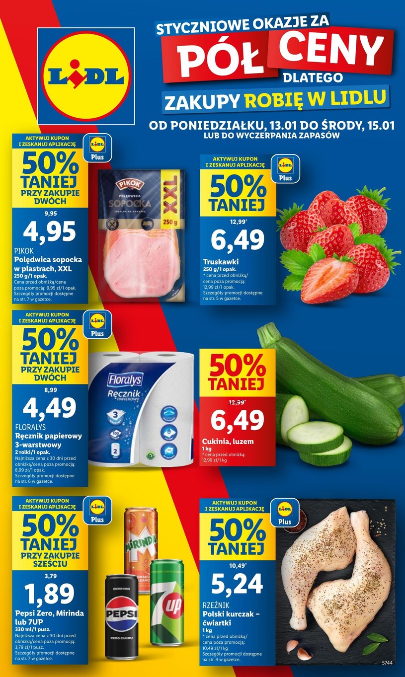 Gazetka promocyjna Lidl - ważna od 13. 01. 2025 do 15. 01. 2025