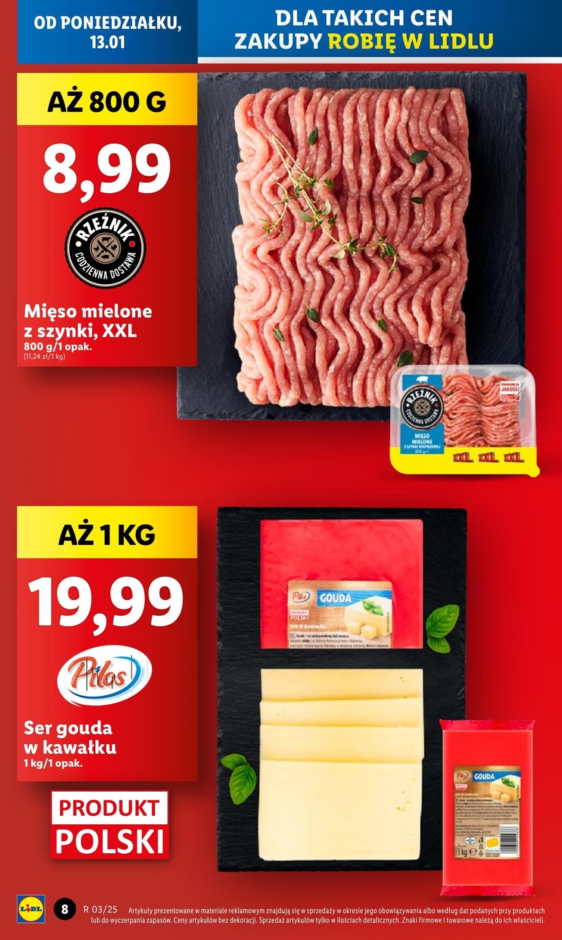 Gazetka: Zakupy za pół ceny? To możliwe! - Lidl - strona 8