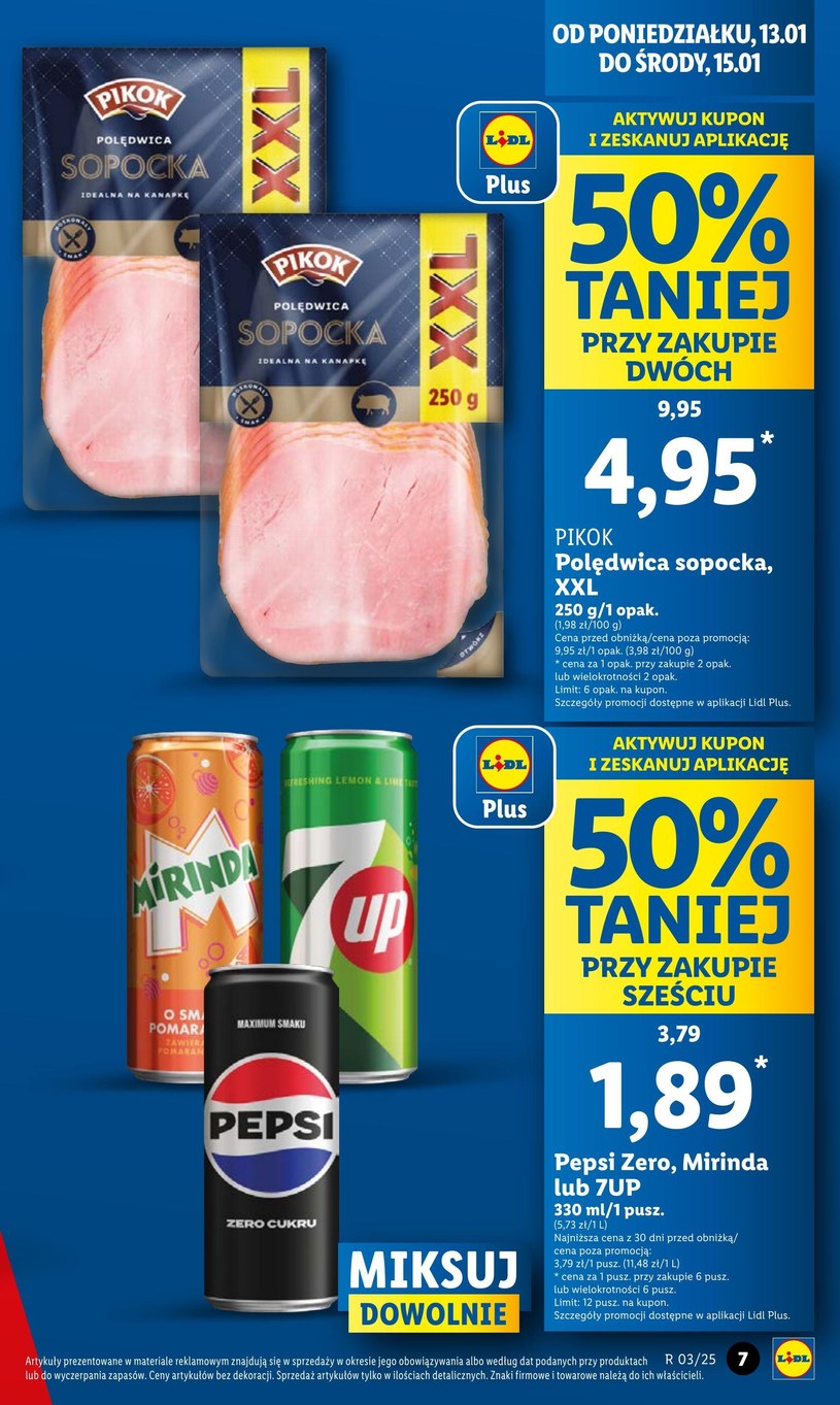 Gazetka: Zakupy za pół ceny? To możliwe! - Lidl - strona 7