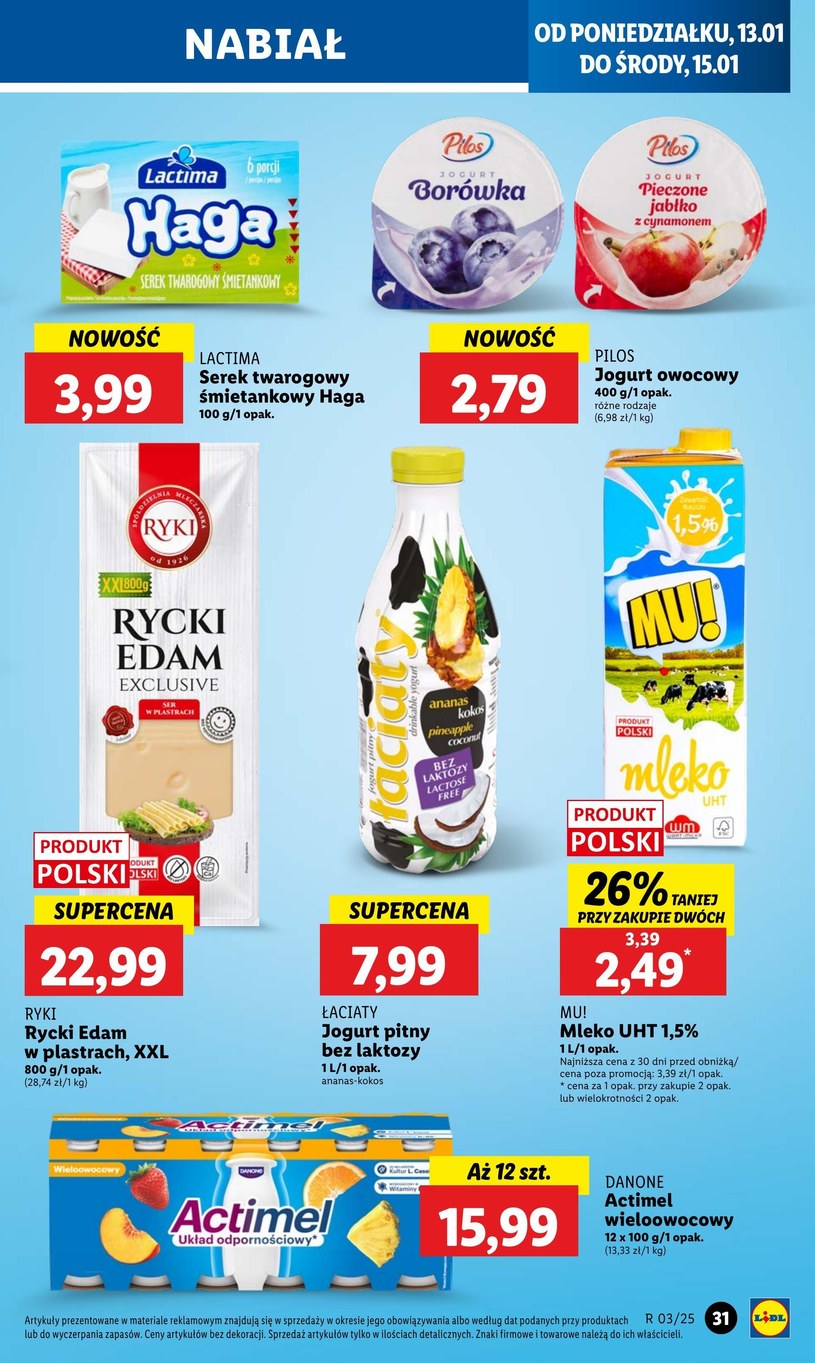 Gazetka: Zakupy za pół ceny? To możliwe! - Lidl - strona 35