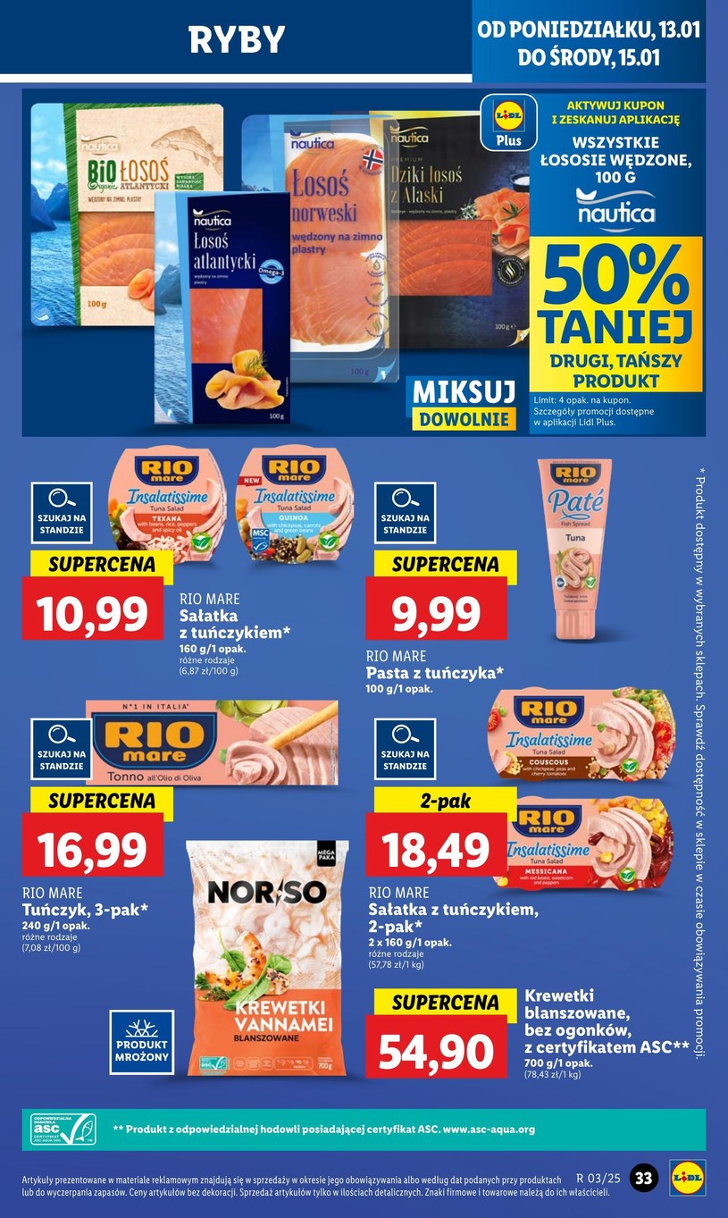 Gazetka: Zakupy za pół ceny? To możliwe! - Lidl - strona 37