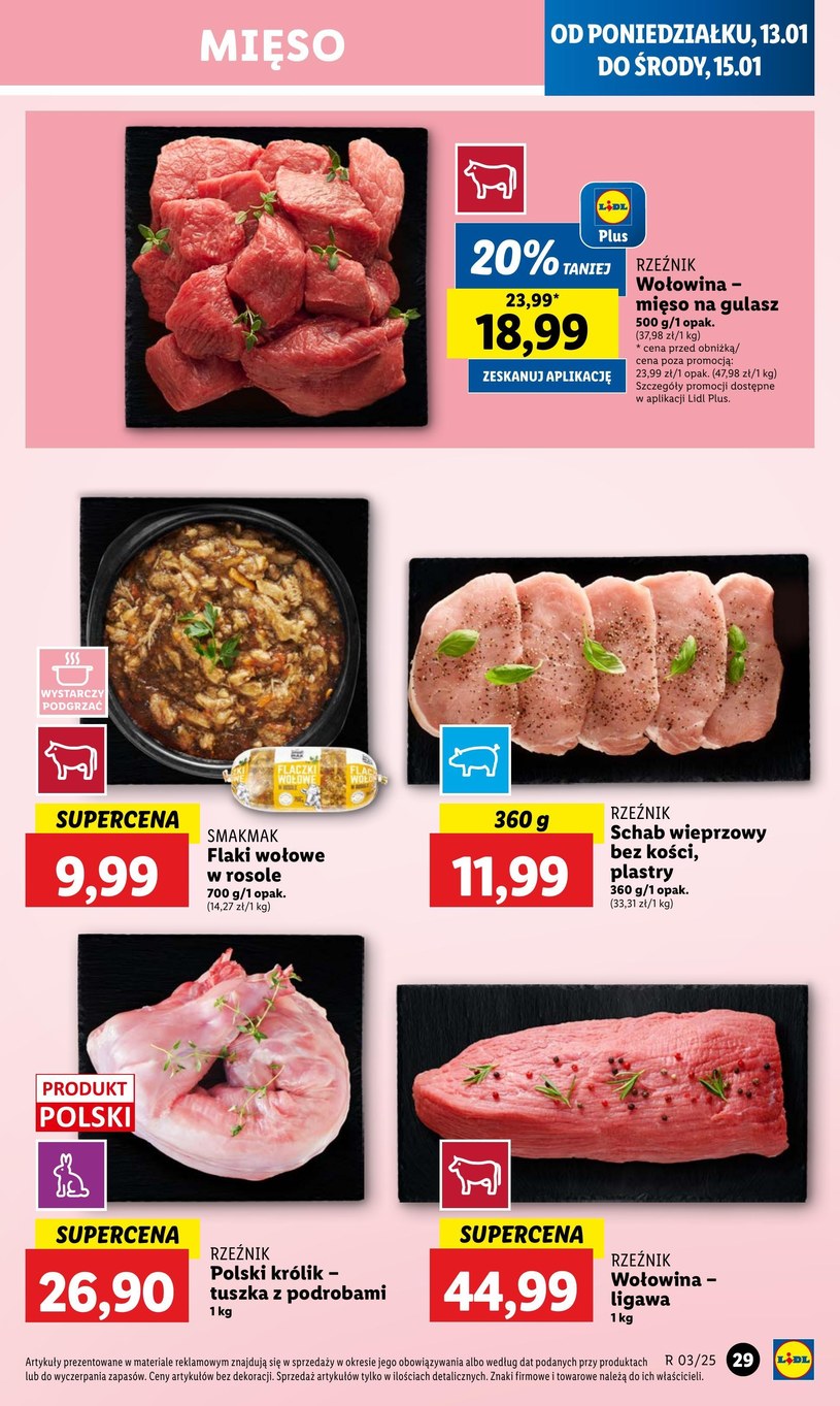 Gazetka: Zakupy za pół ceny? To możliwe! - Lidl - strona 33