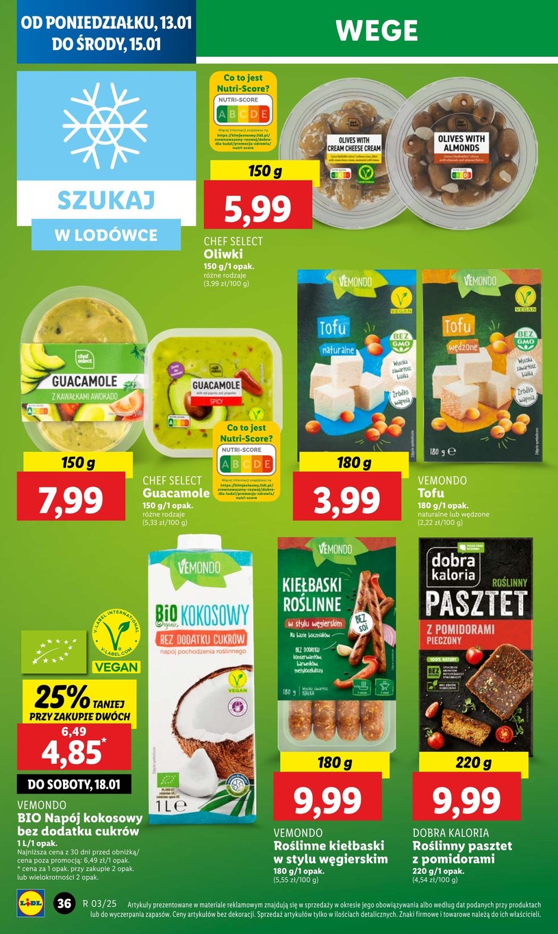 Gazetka: Zakupy za pół ceny? To możliwe! - Lidl - strona 40