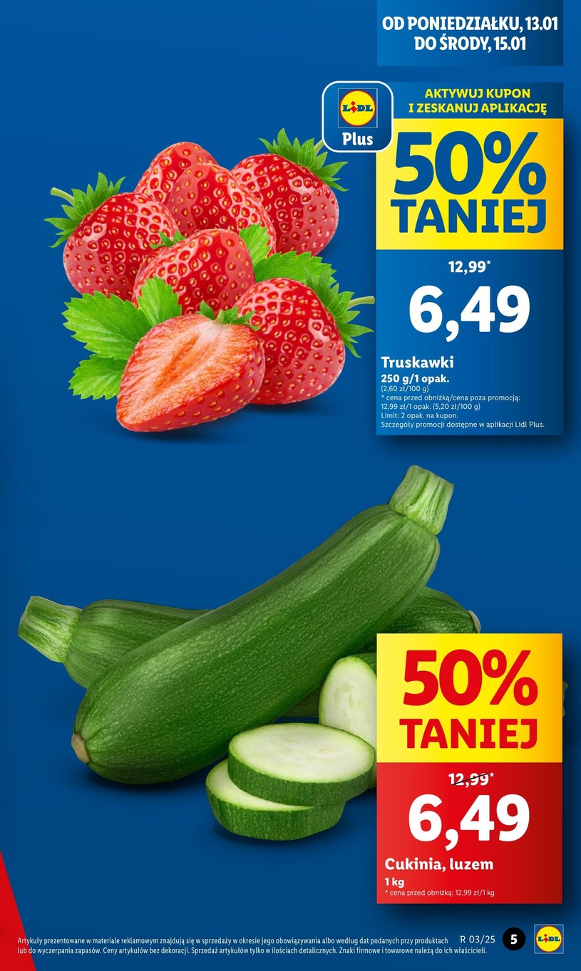 Gazetka: Zakupy za pół ceny? To możliwe! - Lidl - strona 5