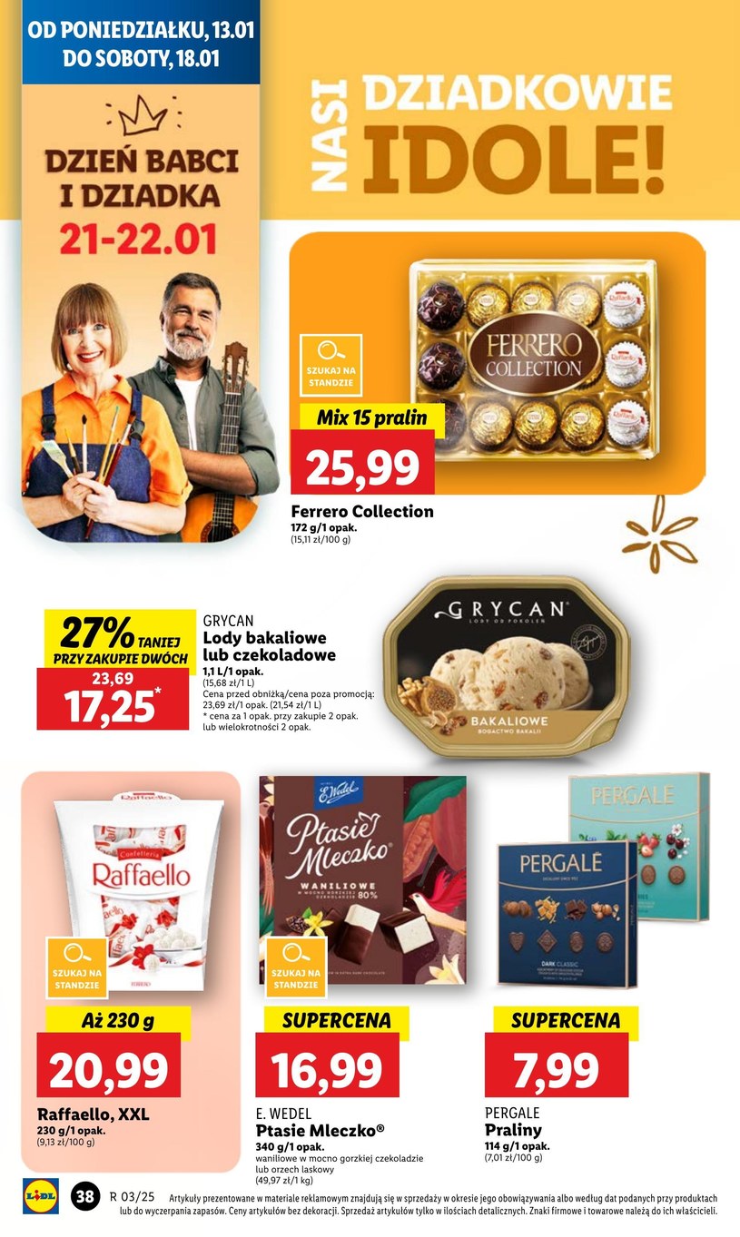 Gazetka: Zakupy za pół ceny? To możliwe! - Lidl - strona 42