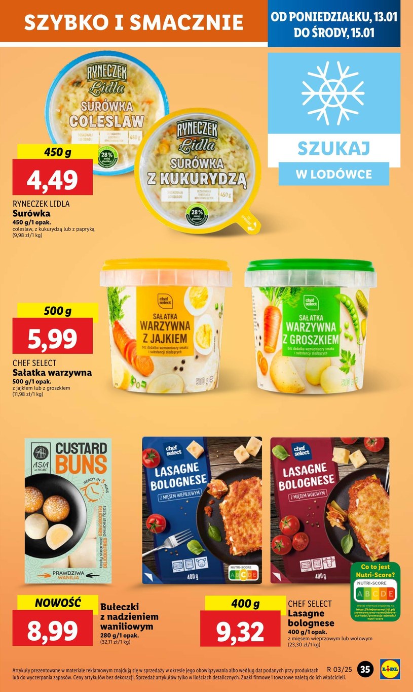 Gazetka: Zakupy za pół ceny? To możliwe! - Lidl - strona 39