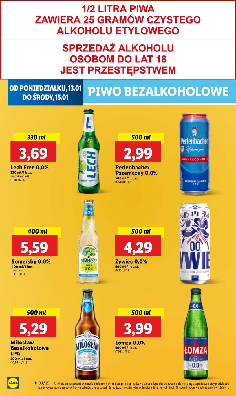 Gazetka: Zakupy za pół ceny? To możliwe! - Lidl - strona 48