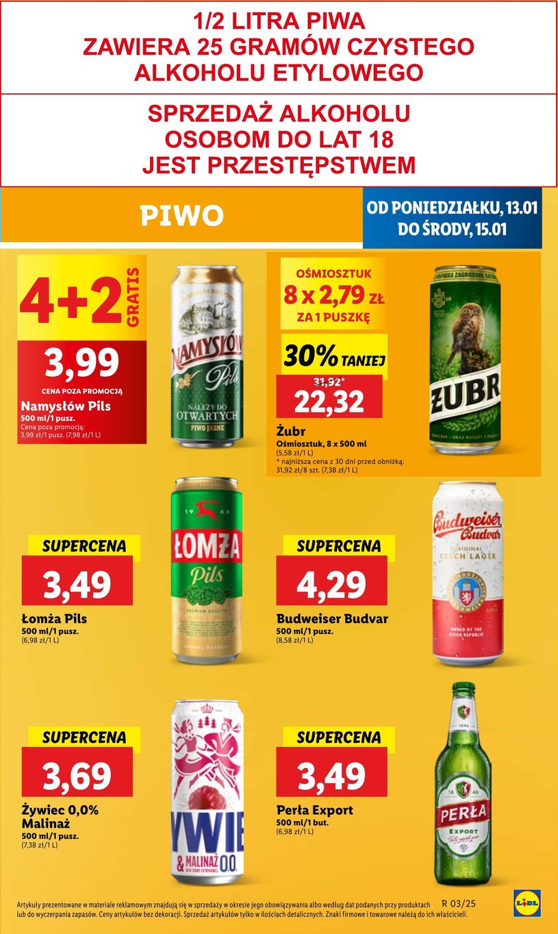 Gazetka: Zakupy za pół ceny? To możliwe! - Lidl - strona 49