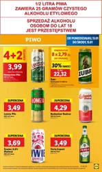 Zakupy za pół ceny? To możliwe! - Lidl