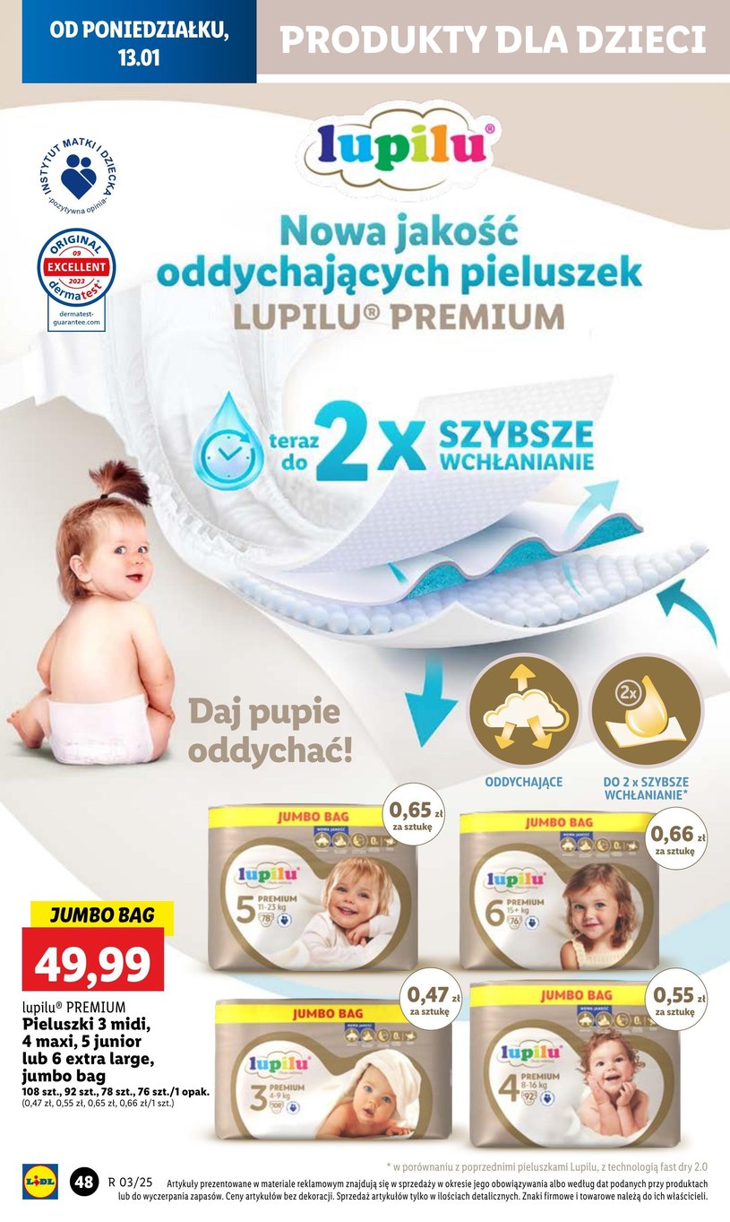 Gazetka: Zakupy za pół ceny? To możliwe! - Lidl - strona 54