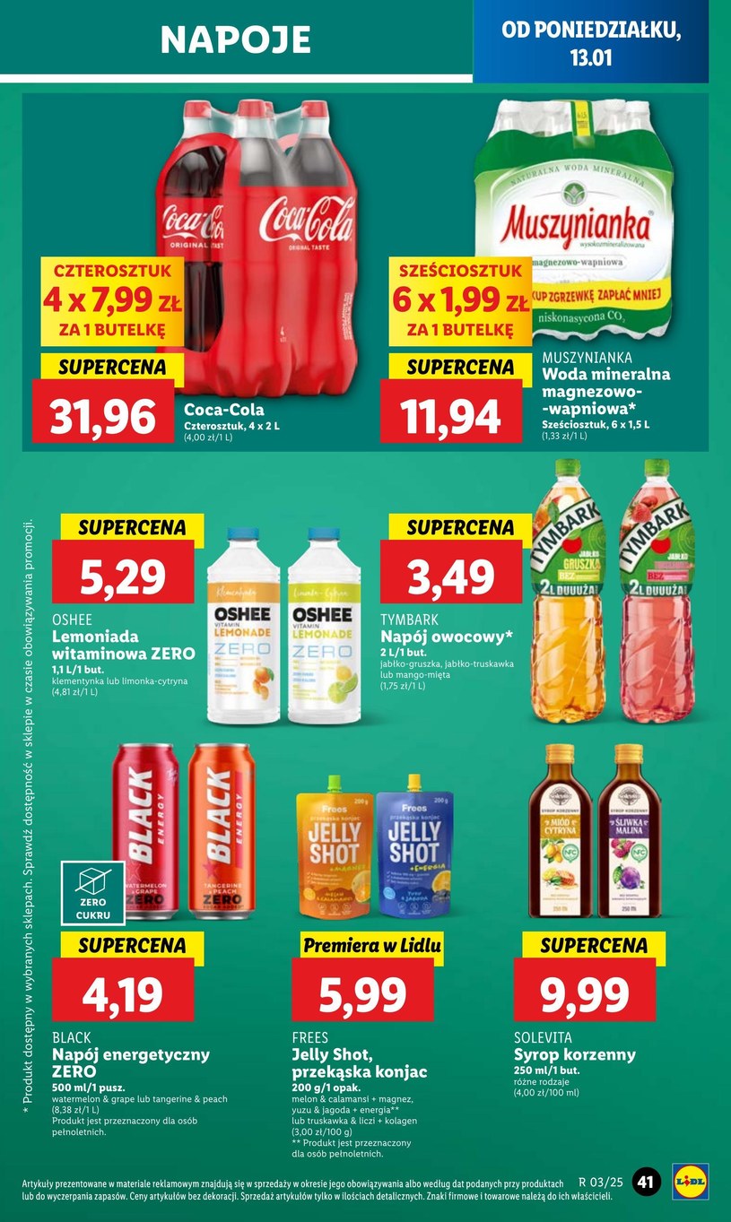 Gazetka: Zakupy za pół ceny? To możliwe! - Lidl - strona 47