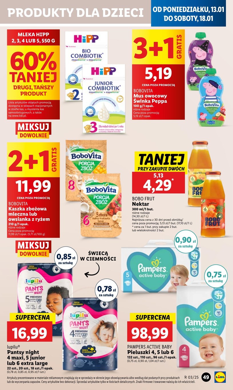 Gazetka: Zakupy za pół ceny? To możliwe! - Lidl - strona 55