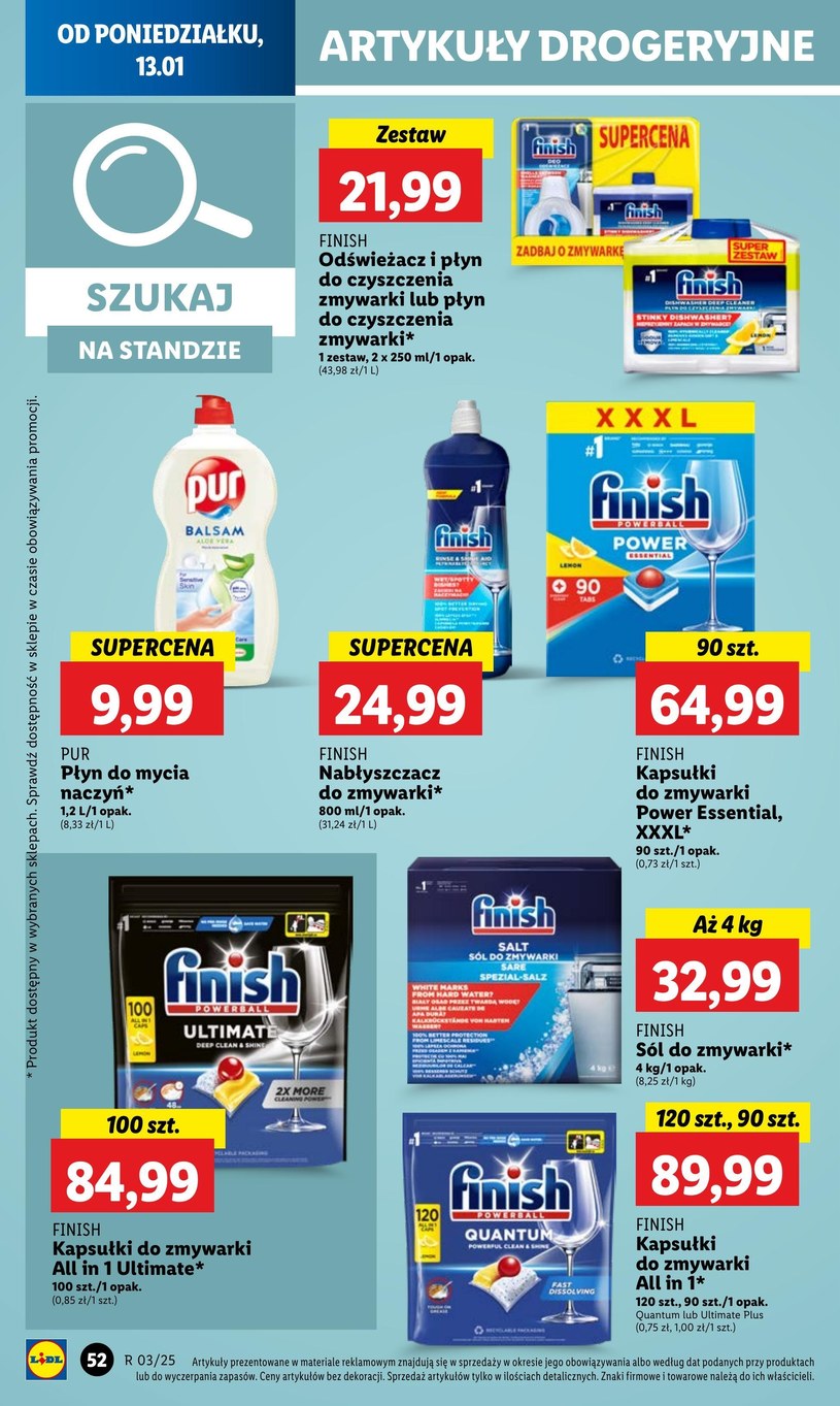 Gazetka: Zakupy za pół ceny? To możliwe! - Lidl - strona 58