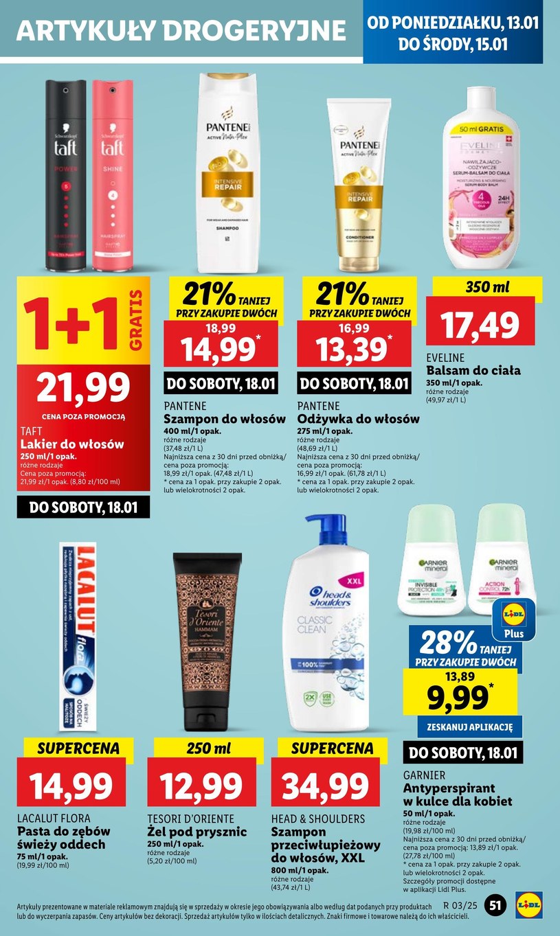 Gazetka: Zakupy za pół ceny? To możliwe! - Lidl - strona 57