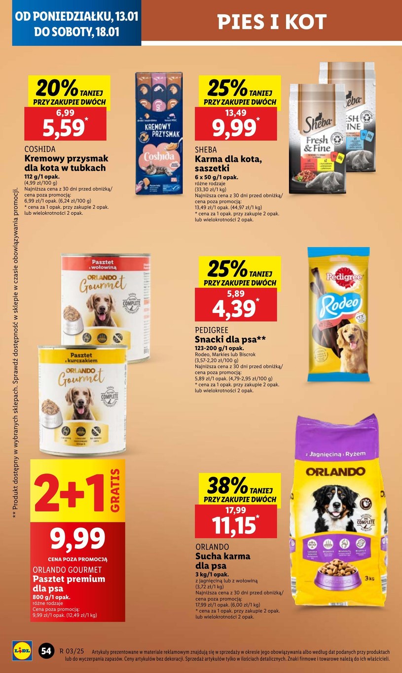 Gazetka: Zakupy za pół ceny? To możliwe! - Lidl - strona 60