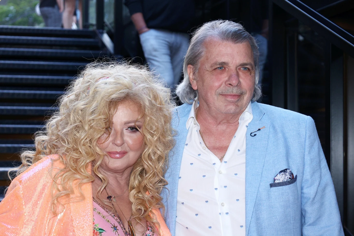 Magda Gessler z ukochanym Waldemarem Magda Gessler z ukochanym Waldemarem