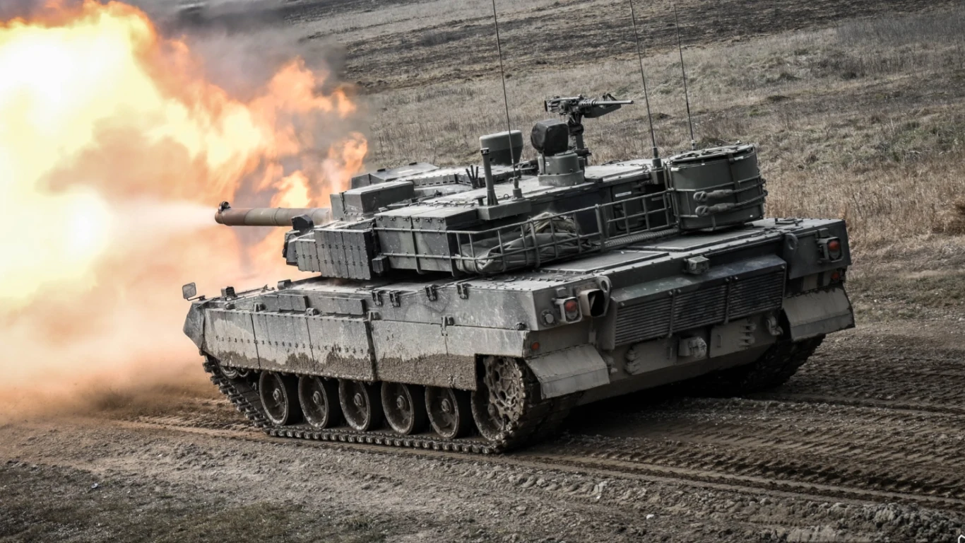 Polscy czołgiści szkolą się na najnowszych czołgach K2 Polscy czołgiści szkolą się na najnowszych czołgach K2