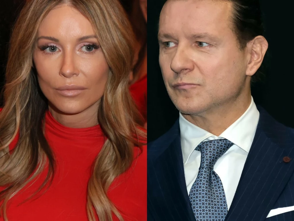 Małgorzata Rozenek, Radosław Majdan Małgorzata Rozenek, Radosław Majdan