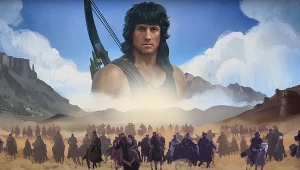 John Rambo w World of Tanks!