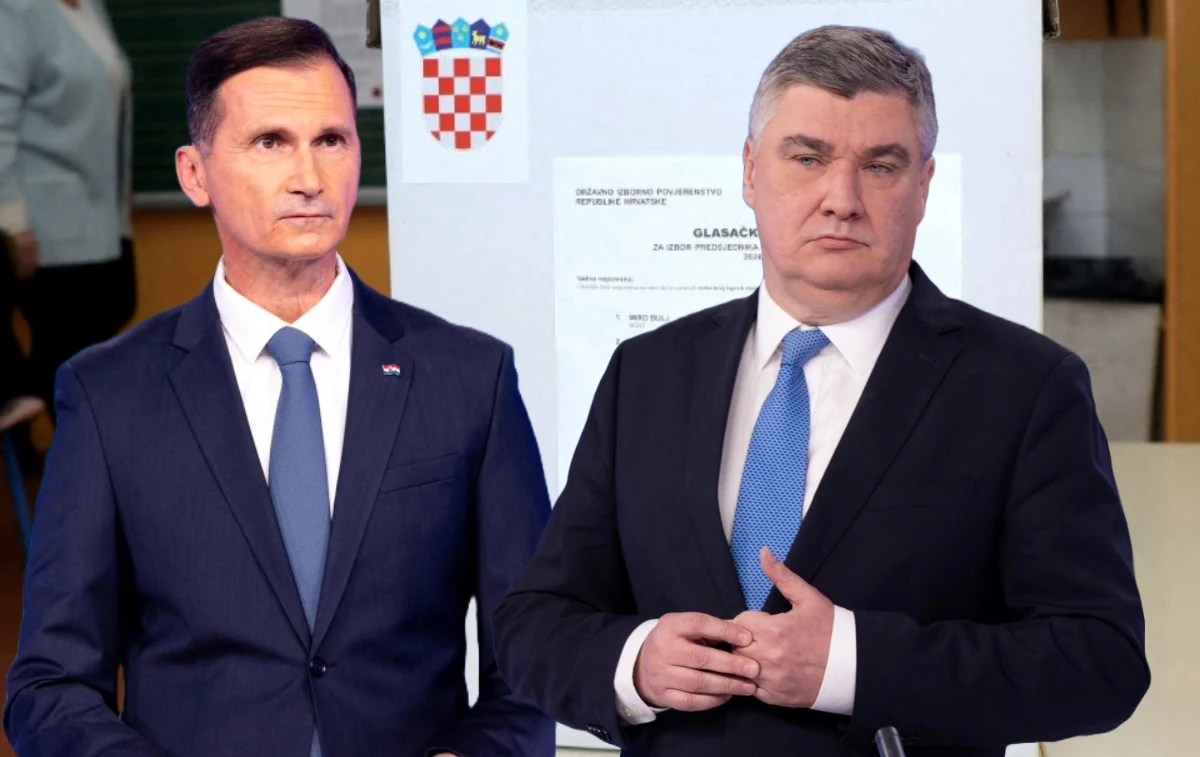 Wybory prezydenckie w Chorwacji. Są pierwsze wyniki sondaży exit poll Wybory prezydenckie w Chorwacji. Są pierwsze wyniki sondaży exit poll