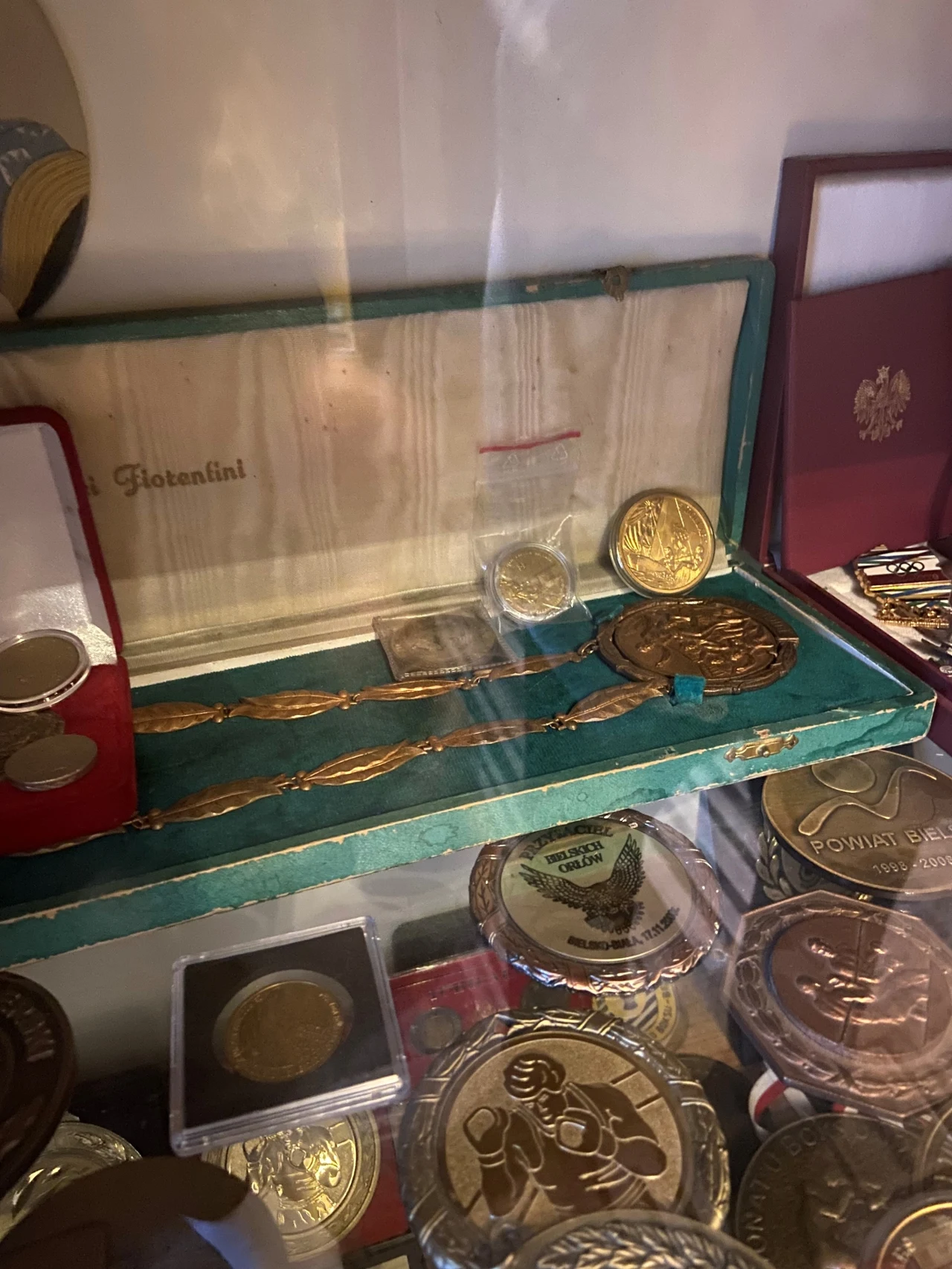 Przepiękny, brązowy medal Mariana Kasprzyka z igrzysk olimpijskich w Rzymie z 1960 roku