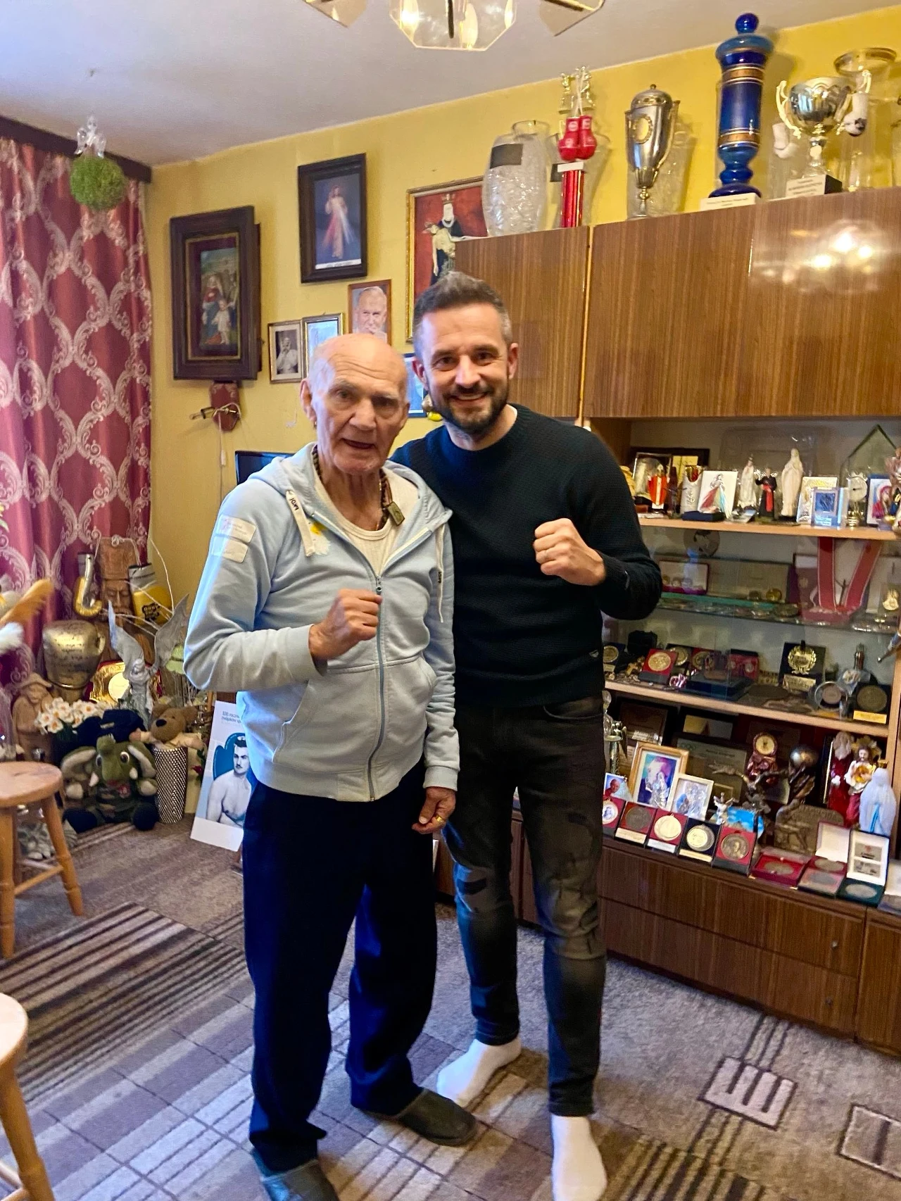 Marian Kasprzyk w swojej karierze stoczył 270 walk. 232 wygrał, 10 zremisował i 28 przegrał