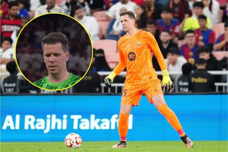 Wojciech Szczęsny wyrzucony z boiska w trakcie "El Clasico"
