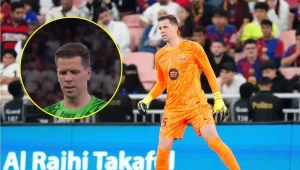 Barcelona dominowała, a tu nagle wybryk Szczęsnego. Czerwona kartka [WIDEO]